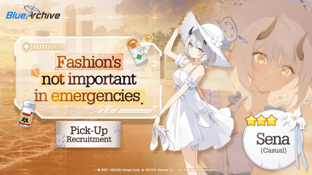 Blue Archive Unleashes Sena (Casual) & Juri (Part-Timer) in Latest Pick-Up!