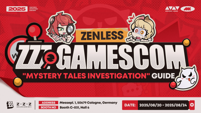 Zenless Zone Zero Drops Spooky Gamescom Guide: What You Missed