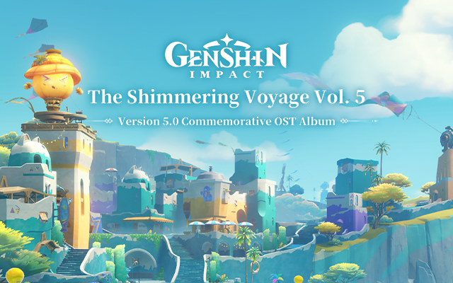 Genshin Impact Drops Shimmering Voyage Vol. 5 OST—Here’s Why Fans Are Hyped