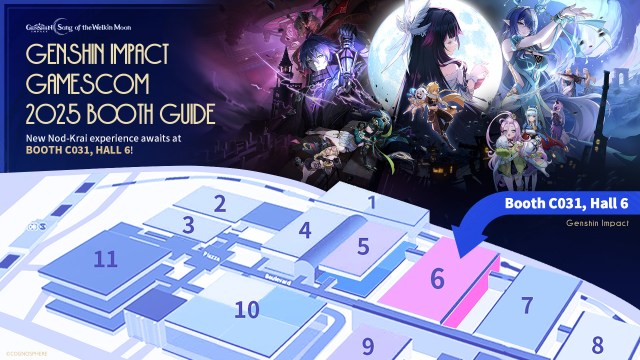 Genshin Impact Unveils Nod Krai Exhibition at Gamescom 2024