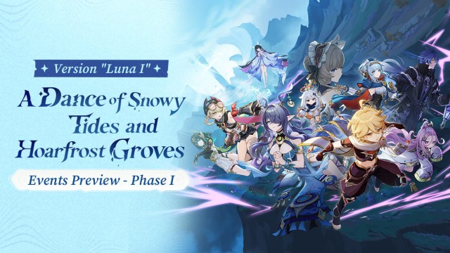 Genshin Impact Luna I Update: Events, Banners, and What to Prep