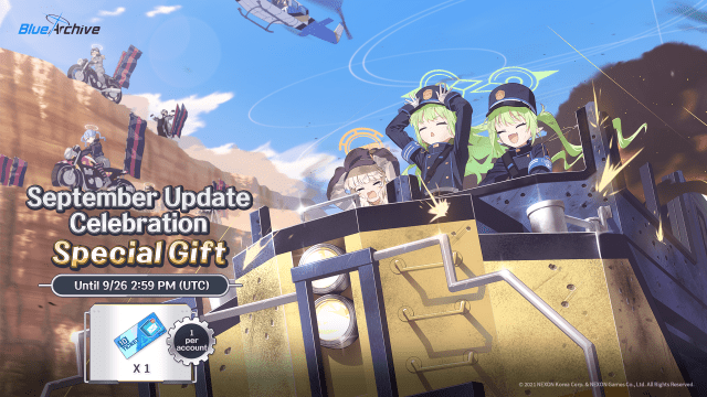 Blue Archive September Update: Free 10-Pull, Event Details, and What to Prioritize