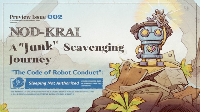 A Junk-Scavenging Journey in Nod-Krai Vol. 2: What It Reveals About Genshin Impact’s Lore