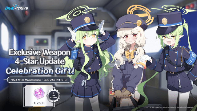 Blue Archive Expands Exclusive Weapon Limit Breaks: What It Means Now