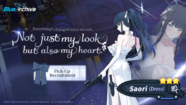 Blue Archive’s Dress Banner: Saori, Aru & Kayoko Pick-Up Analysis