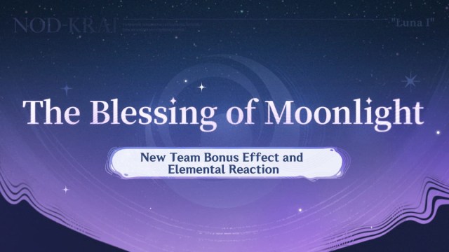 Genshin Impact Reveals Nod-Krai: A Moonlit Region, Beyond the Seven