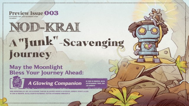 Genshin Impact: Junk-Scavenging Volume 3 – Nod-Krai’s Cutest Update Yet