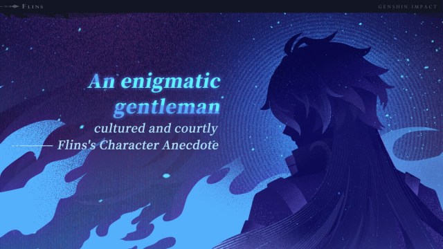Genshin Impact’s Flins: Unmasking Fontaine’s Enigmatic Gentleman