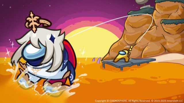 How to Get Paimon in Among Us: Unlock Free Genshin Impact C2