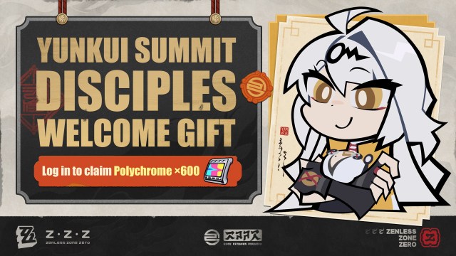 Zenless Zone Zero 2.3: Yunkui Summit Welcome & 600 Polychome