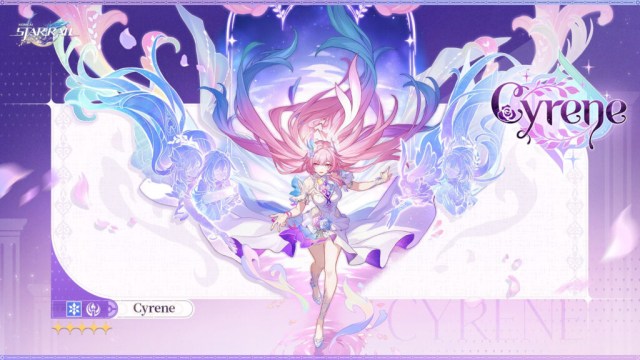 Cyrene Revealed as Next 5-Star in Honkai Star Rail 3.7