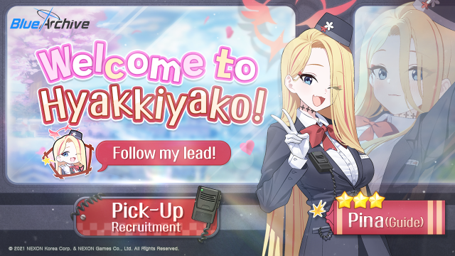 Blue Archive Pick-Up: Pina and Returning Tsubaki, Umika (10/