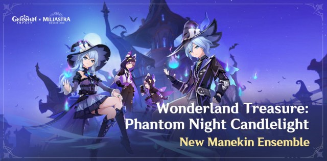 Genshin Impact “Manekin Cosmetics Event Ode”: All Banners, P