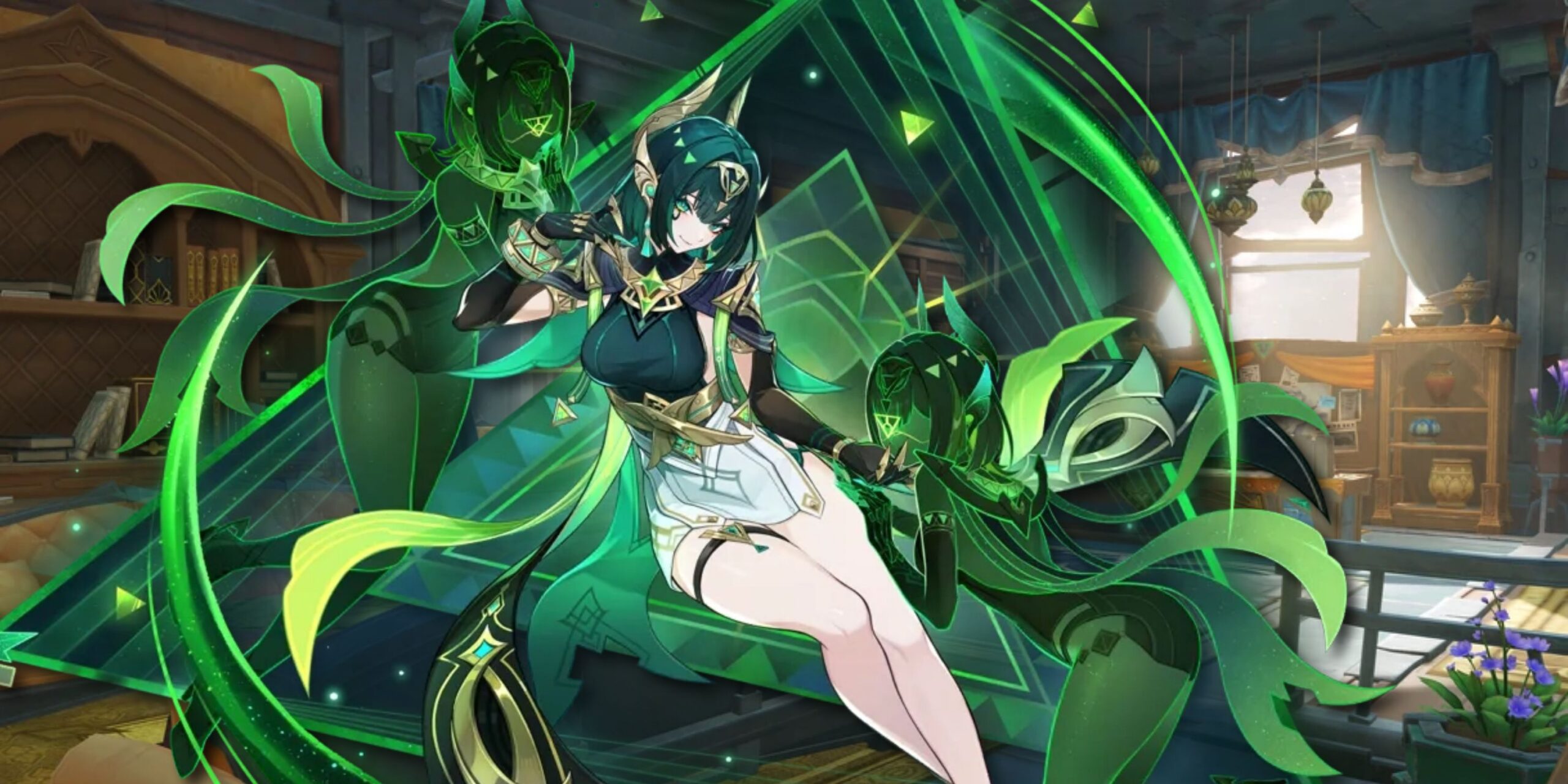 Genshin Impact: Nefer Ascension & Talent Materials Full Prep