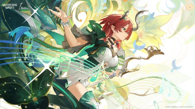 Wuthering Waves: Best Ciaccona Teams & Aero Support — May 1