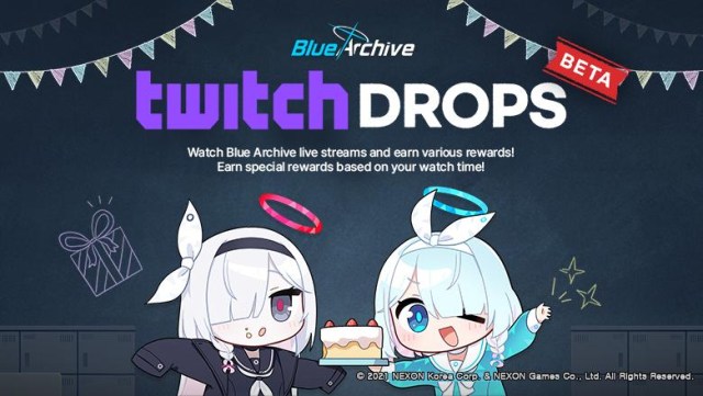 Blue Archive Twitch Drops Event: Reward Guide and Player Rea