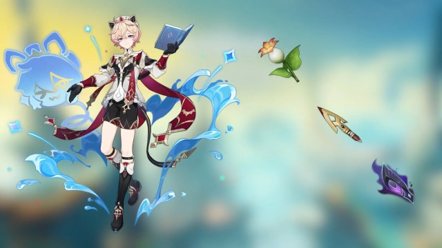 Genshin Impact 5.7: Dahlia Ascension and Talent Materials (4