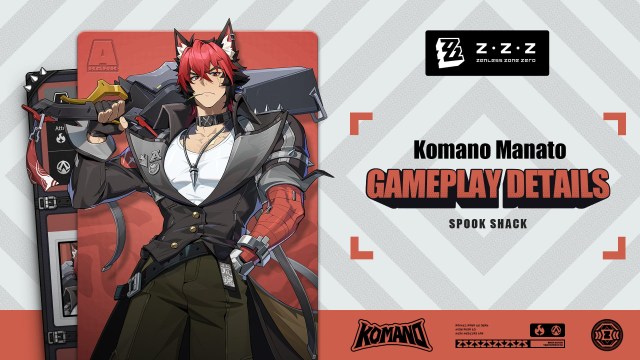 Komano Manato Combat Details Revealed—Zenless Zone Zero 1.0