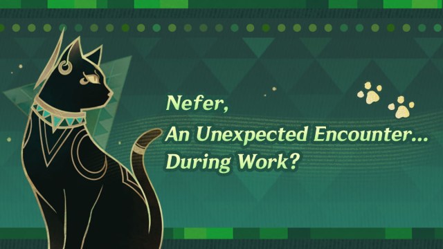 Genshin Impact: Nefer&#8217;s Public Debut—A Glimpse into the Newest 5-Star&#8217;s Sumeru Lifestyle