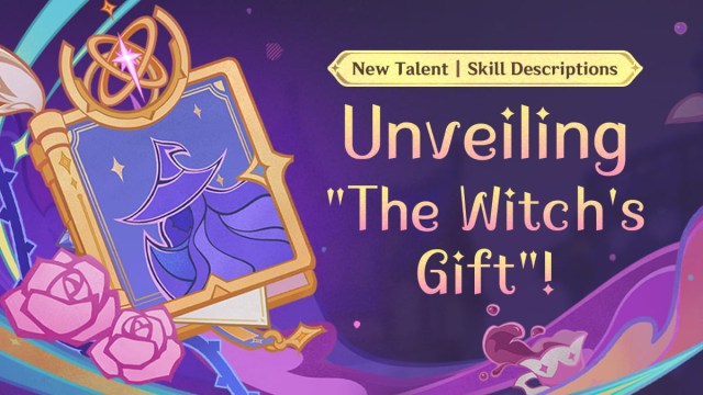 Genshin Impact’s Enigmatic Witch Gifts: What to Expect in Version 4.8