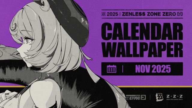 Zenless Zone Zero&#8217;s November 2025 Calendar: A Quiet Teaser and Community Insights