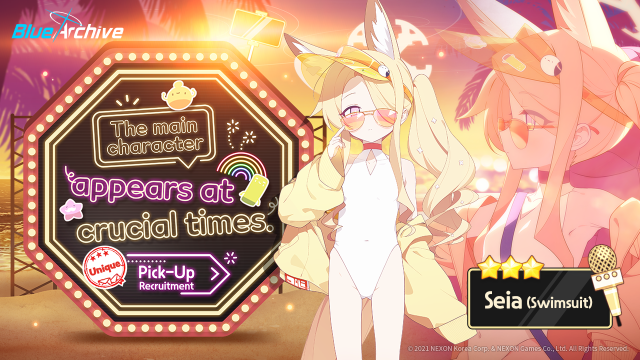 Blue Archive: Seia & Hasumi Swimsuit Banners – Dates, Rates,