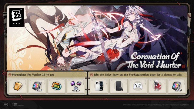 Zenless Zone Zero Version 2.5 Pre-Registration: Your Guide to Rewards, Dates, and Free-to-Play Strategies