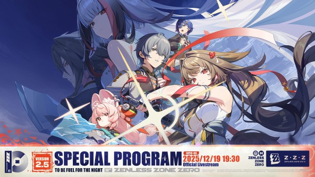 Zenless Zone Zero 2.5 Livestream Preview: Final Battle & Key
