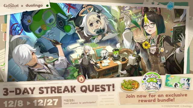 Genshin Impact Teams Up with Duolingo: Your Guide to the Crossover Event, Rewards, and Participation