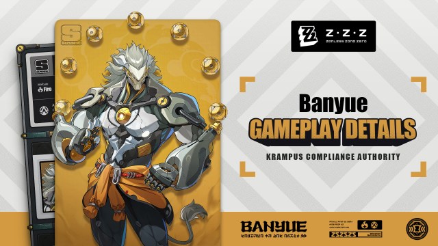 Unveiling Banyue in Zenless Zone Zero: Abilities, Banner Details, and Optimal Team Synergy