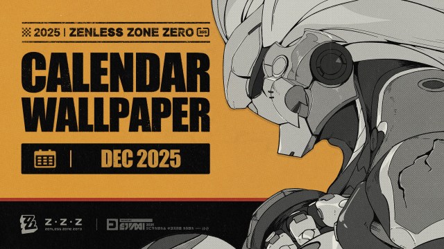 Zenless Zone Zero: December 2025 Calendar and Wellness Hints