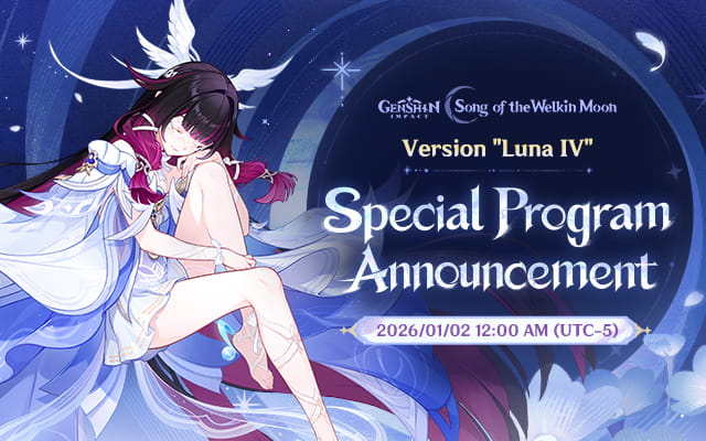 Genshin Impact Reveals &#8216;Luna IV&#8217; Update Livestream: Key Details and Expectations