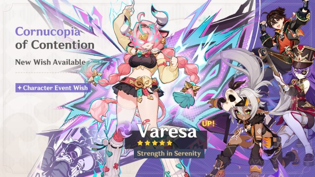 Genshin Impact Version 6.2: Unveiling Varesa, Xilonen, and the New Weapon Lineup