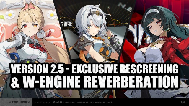 Zenless Zone Zero&#8217;s Rerun Event: Secure S-Rank Agents &#038; W-Engines with Special Guarantee