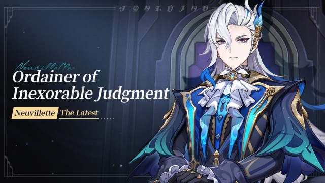 Neuvillette Returns: Banner &#038; Outfit Guide for Genshin 4.8