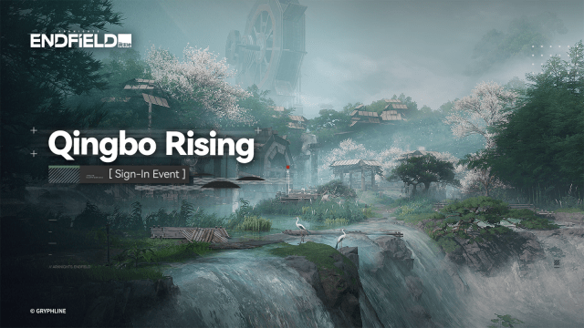 Arknights: Endfield Launches Limited-Time Login Event: Secure Critical Resources