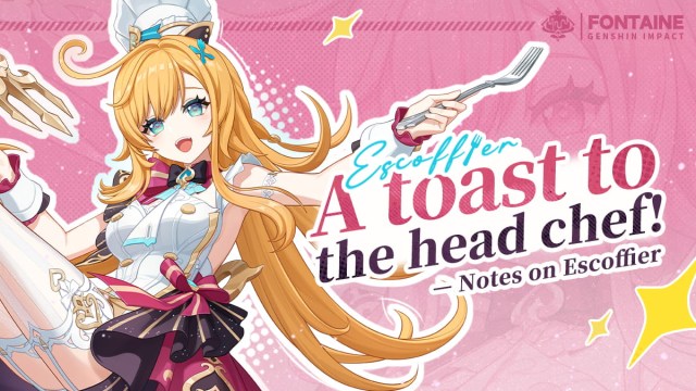 Escoffier&#8217;s Culinary Grand Entrance: A Comprehensive Guide to Genshin Impact 6.4&#8217;s Latest Cryo Character