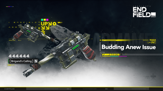 Arknights: Endfield Spotlight: The Brigand&#8217;s Calling Handcannon Dominates the Budding Anew Arsenal Event