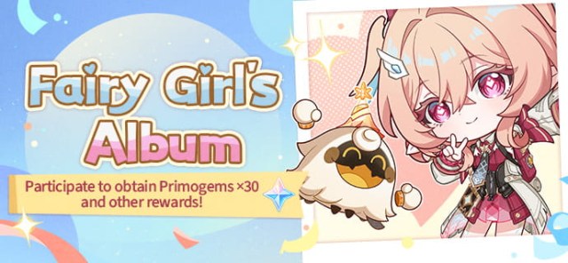 Genshin Impact&#8217;s Fairy Girls&#8217; Album: Capture Memories, Earn Primogems in April 2026