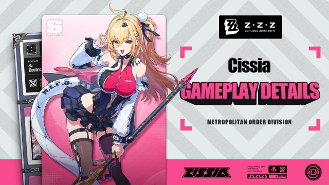 Unveiling Cissia: Zenless Zone Zero&#8217;s Upcoming Character and What to Expect