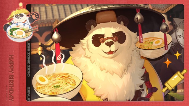 Zenless Zone Zero Birthday Noodles: What You Need to Know