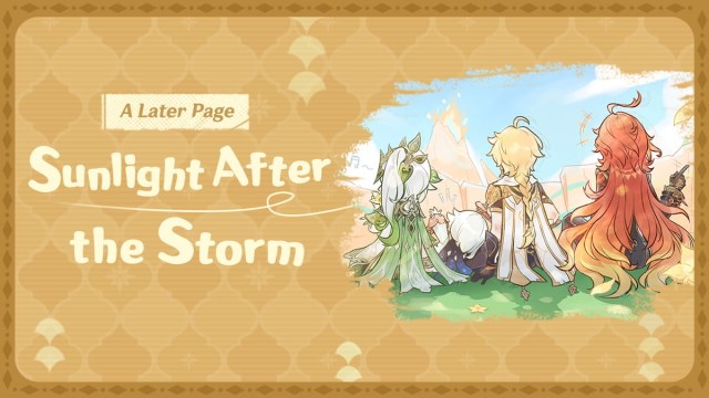 Genshin Impact: Everything We Know About the Upcoming Peaceful Afternoon Event