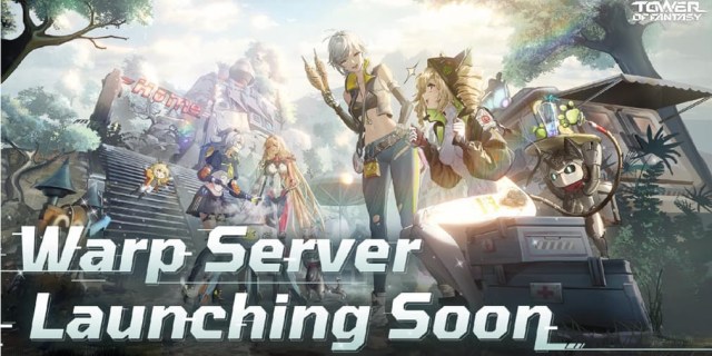 Tower of Fantasy &#8216;Warp Server&#8217; Launch: Gacha-Free Progression Explained