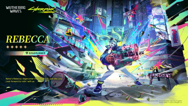 Wuthering Waves × Cyberpunk: Edgerunners Event: Lucy & Rebecca Revealed