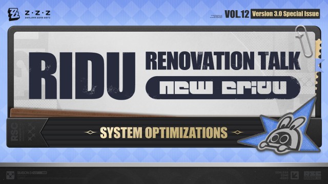 Zenless Zone Zero 3.0 System Optimization Preview