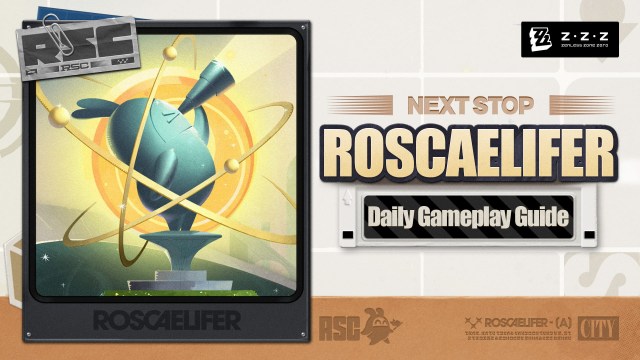 Roscaelifer Revealed: New Tasks and Surprises Arrive in ZZZ
