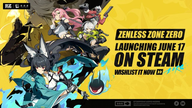 Zenless Zone Zero Confirmed for Steam Debut on June 17