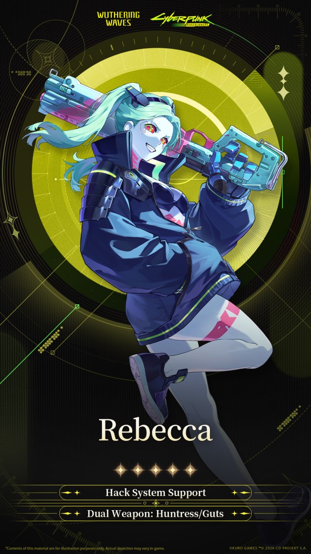 Rebecca in Wuthering Waves: Character Breakdown and Analysis