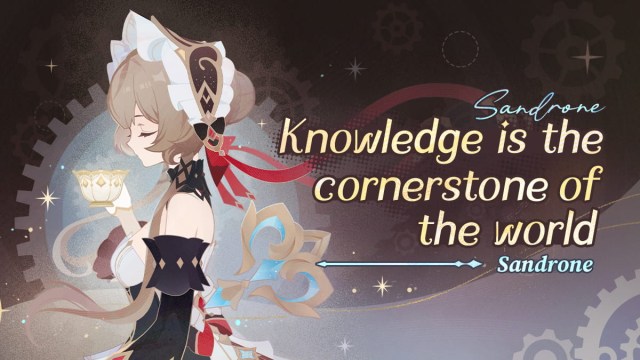 Sandrone Officially Revealed: What You Need to Know at GenshinBuilds