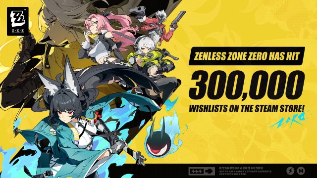 Zenless Zone Zero Confirms Steam Launch Date & Unlocks 300K Wishlist Rewards